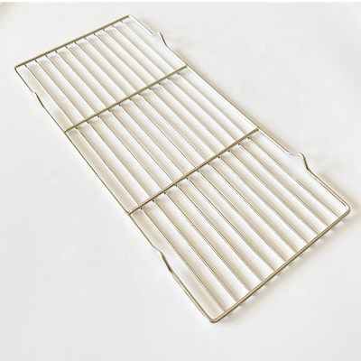 Square-Hole Design BBQ Cooking Grid Even Cooking with Optimized Heat Distribution and Round Panel Diameter 13-60cm