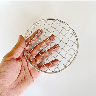 Other Accessories Reusable Smokeless BBQ Grill Grate Round Panel Diameter 13-60cm for Healthy and Easy Grilling
