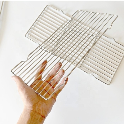 Other Accessories Reusable Smokeless BBQ Grill Grate Round Panel Diameter 13-60cm for Healthy and Easy Grilling