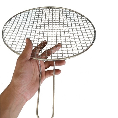 Other Accessories Reusable Smokeless BBQ Grill Grate Round Panel Diameter 13-60cm for Healthy and Easy Grilling