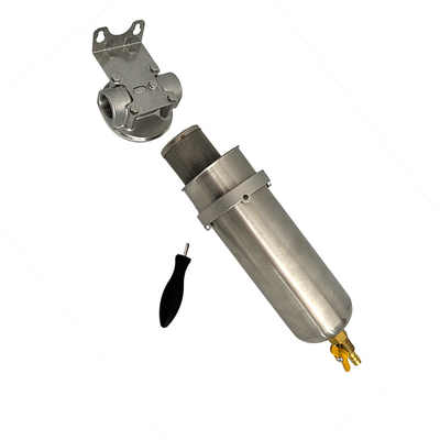 5&quot;/10&quot;/20&quot; Length 3/4&quot;BSPT Stainless Steel Pipeline Filter Housing Water Prefilter 0W Power No Private Mold