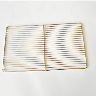 3mm Inner Wire Stainless Steel BBQ Grill Tray The Perfect Addition to Your Versatile Outdoor Cooking Setup