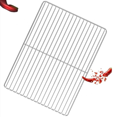 Meshes Ultimate Cooking Experience Durable Stainless Steel BBQ Grill Tray for Outdoor Adventures