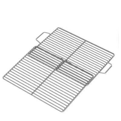 Meshes Ultimate Cooking Experience Durable Stainless Steel BBQ Grill Tray for Outdoor Adventures