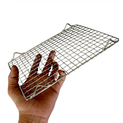 Experience Perfect Grilling and Baking Multi-Functional BBQ Wire Mesh with Heat Resistance