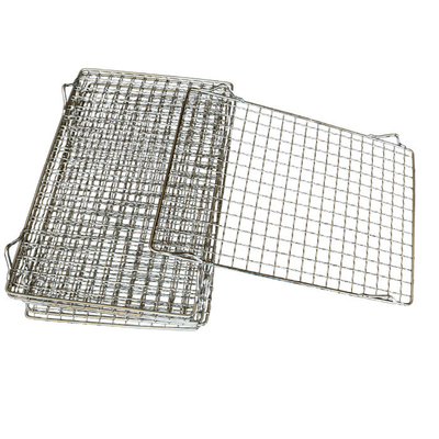 Experience Perfect Grilling and Baking Multi-Functional BBQ Wire Mesh with Heat Resistance