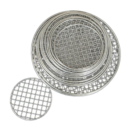 Experience Perfect Grilling and Baking Multi-Functional BBQ Wire Mesh with Heat Resistance