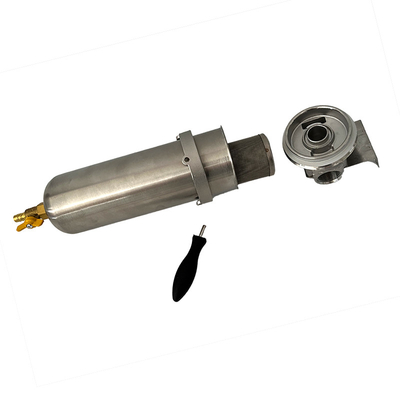SS Filter 10 Inches Food Grade Stainless Steel 304 Filter Housing with Space-Saving Design