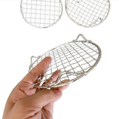 Stainless Steel Barbecue Wire Mesh Essential for Long-Lasting Outdoor Cooking on Charcoal Grills and Waterproof
