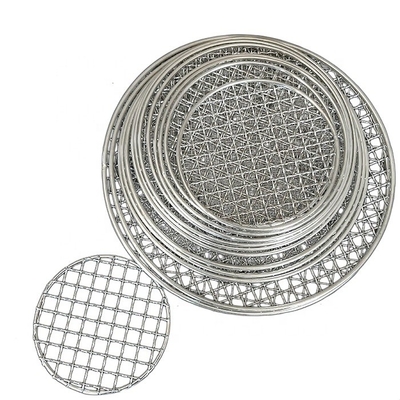 Meshes Accessory Type Portable Stainless Steel BBQ Rack Waterproof and Perfect for Outdoor Baking Adventures