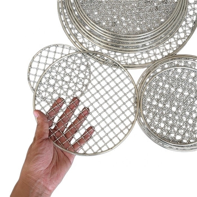 Meshes Accessory Type Portable Stainless Steel BBQ Rack Waterproof and Perfect for Outdoor Baking Adventures