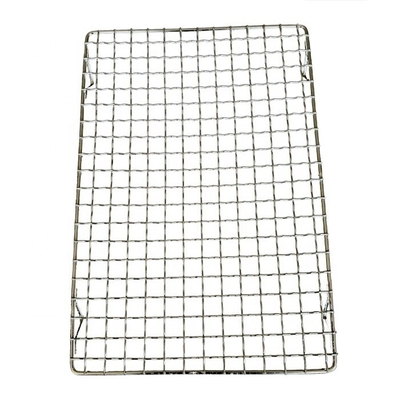 Meshes Accessory Type Portable Stainless Steel BBQ Rack Waterproof and Perfect for Outdoor Baking Adventures