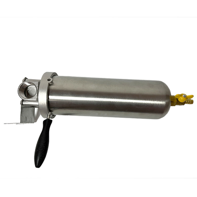 2000ml Capacity Home Stainless Steel Water Filter and Housing Sediment Pre Filter for Well Water Easy Cleaning Included