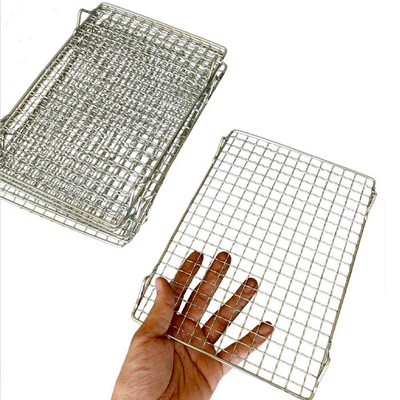 Meshes Accessory Type Portable Stainless Steel BBQ Rack Waterproof and Perfect for Outdoor Baking Adventures