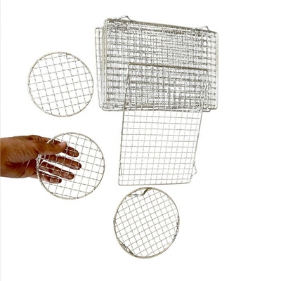 Meshes Accessory Type Portable Stainless Steel BBQ Rack Waterproof and Perfect for Outdoor Baking Adventures