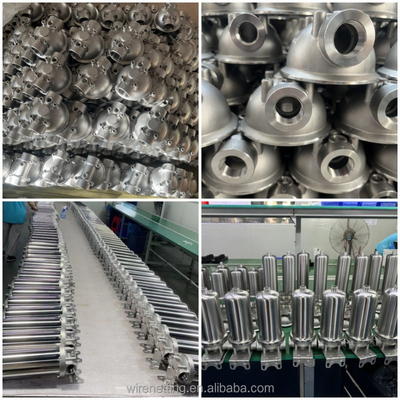Durable SS Prefilter 304 Stainless Steel Filter Housing and Activated Carbon for Corrosion Resistance