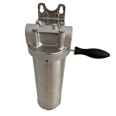 Food Grade Stainless Steel Water Filter Housing for Home and Commercial Thread Standard NPT/BSPT/BSP No Buyers