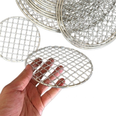 Meshes Accessory Type Foldable Portable Barbecue Wire Mesh for Easy Outdoor and Traveling