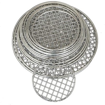 Meshes Accessory Type Foldable Portable Barbecue Wire Mesh for Easy Outdoor and Traveling