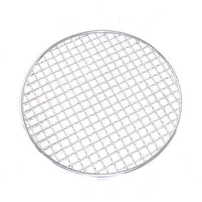 Adjustable Barbecue Wire Mesh Customizable Grilling Space for Perfect Cooks in Round or Rectangular Configuration