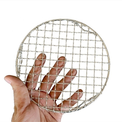 Cooking/Baking/Barbecue Durable Metal BBQ Wire Mesh for Long-Term Grilling and Rust-Resistant