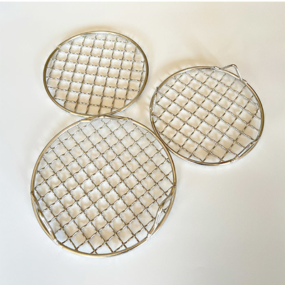 Cooking/Baking/Barbecue Durable Metal BBQ Wire Mesh for Long-Term Grilling and Rust-Resistant
