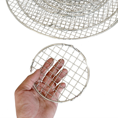 Outdoor Grills Perfect Companion Heavy-Duty Reinforced Barbecue Wire Mesh with Even Cooking Surface
