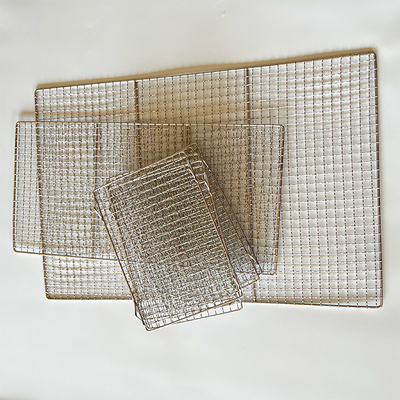 Outdoor Grills Perfect Companion Heavy-Duty Reinforced Barbecue Wire Mesh with Even Cooking Surface