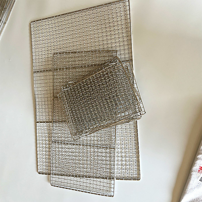 Outdoor Grills Perfect Companion Heavy-Duty Reinforced Barbecue Wire Mesh with Even Cooking Surface