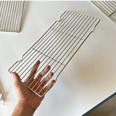 Lightweight Long-Lasting Baking Grid Net Barbecue Wire Mesh for Picnics Heat Resistant 1kg