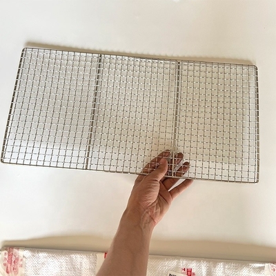 Lightweight Long-Lasting Baking Grid Net Barbecue Wire Mesh for Picnics Heat Resistant 1kg