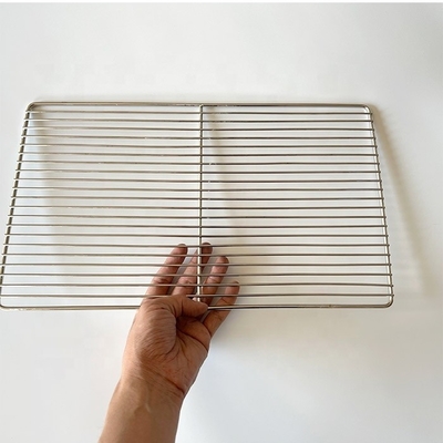Cooking Grills with Customizable Grilling Space and Heat Resistance Gourmet Barbecue Wire Mesh