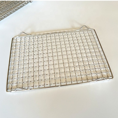 Cooking Grills with Customizable Grilling Space and Heat Resistance Gourmet Barbecue Wire Mesh