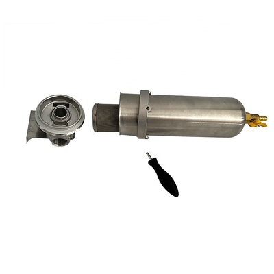 Manual Operation Customizable Stainless Steel Filter Housing with 1&quot; NPT/BSPT Interface and App-Controlled Feature