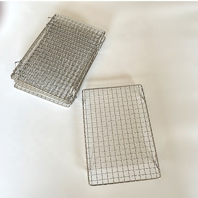 Cooking Grills with Customizable Grilling Space and Heat Resistance Gourmet Barbecue Wire Mesh