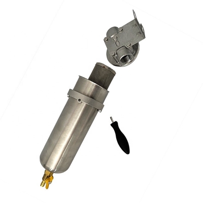 Water Prefiltration 10/20-inch Single Stage Stainless Steel Pipeline Filter Housing with Manual Power Source
