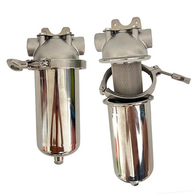 SS304 Pipeline Filter Housing 3/4&quot; BSPT Environmentally Tough for Demanding Filtration Requirements