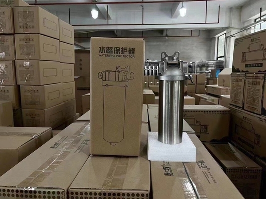 20 Inches Filter Cartridge Compatible Non Electric SS Pipeline Filter with English Operating Language and Low-Maintenance