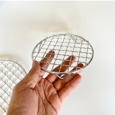 Reinforced Rectangular Grill Commercial Grade BBQ Wire Mesh for Ultimate Cooking and Other Accessories