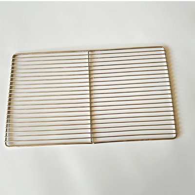 Reinforced Rectangular Grill Commercial Grade BBQ Wire Mesh for Ultimate Cooking and Other Accessories