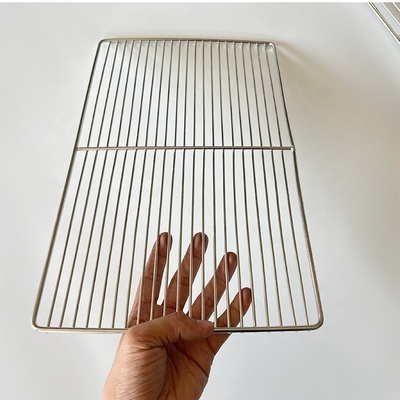 Reinforced Rectangular Grill Commercial Grade BBQ Wire Mesh for Ultimate Cooking and Other Accessories