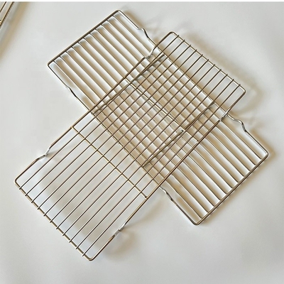 Reinforced Rectangular Grill Commercial Grade BBQ Wire Mesh for Ultimate Cooking and Other Accessories