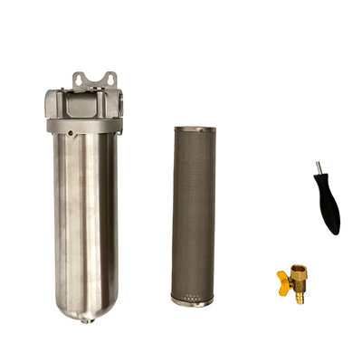 Manual Power Source DEF Filter Housing Integrated Drain Valve for Easy Maintenance of 1stage Diesel Fluid Management