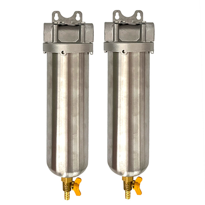 Activated Carbon DEF Filter Housing 6/8/15 T/H Flow Rate for Robust Construction Industrial Diesel Exhaust Fluid Filtration