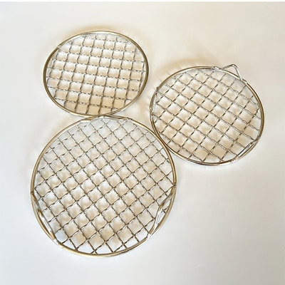 Freely Sampled Heavy Duty Grilling Stainless Steel Barbecue Wire Mesh for Outdoor Events Accessory Type Meshes