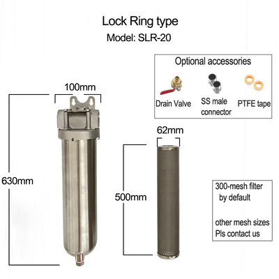 Activated Carbon DEF Filter Housing 6/8/15 T/H Flow Rate for Robust Construction Industrial Diesel Exhaust Fluid Filtration