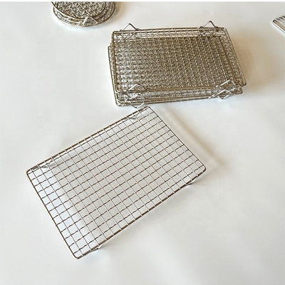 Freely Sampled Heavy Duty Grilling Stainless Steel Barbecue Wire Mesh for Outdoor Events Accessory Type Meshes