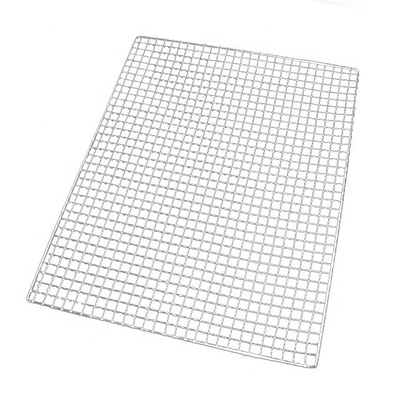 Durable Rectangular Grill Barbecue Wire Mesh for Outdoor Cooking Weave Style Plain Weave Sample Freely Sample