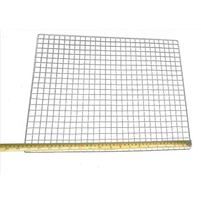 Durable Rectangular Grill Barbecue Wire Mesh for Outdoor Cooking Weave Style Plain Weave Sample Freely Sample