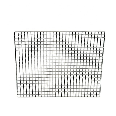Durable Rectangular Grill Barbecue Wire Mesh for Outdoor Cooking Weave Style Plain Weave Sample Freely Sample
